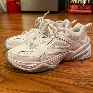 nike m2k tekno white pure platinum